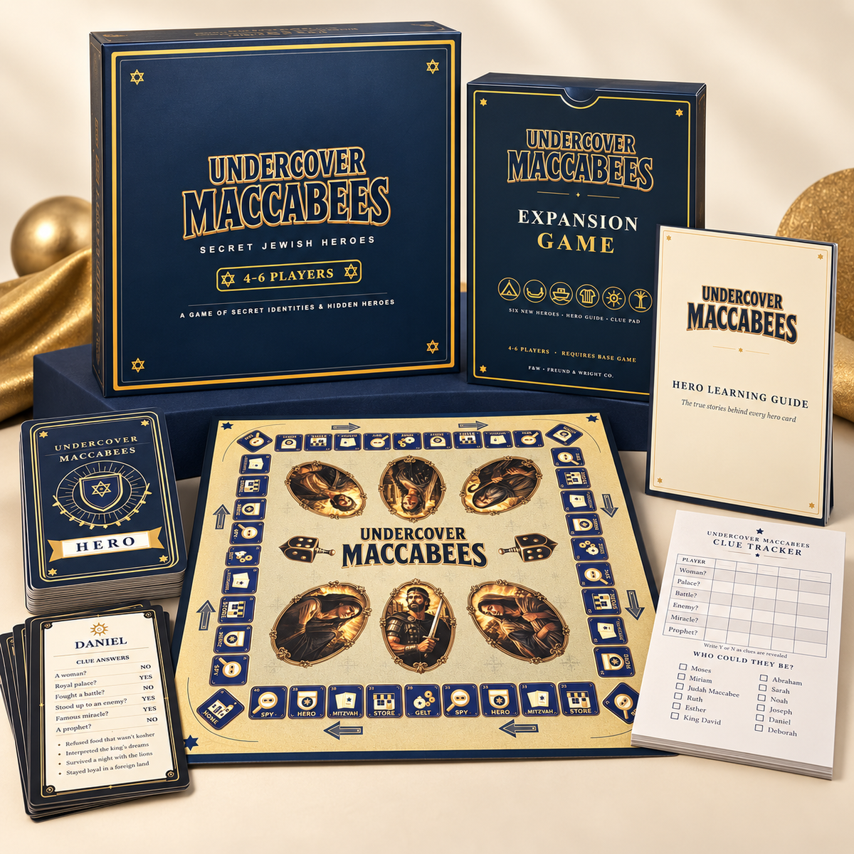 Undercover Maccabees Expansion Game™