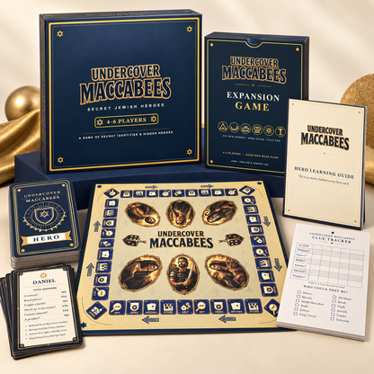 Undercover Maccabees Expansion Game™