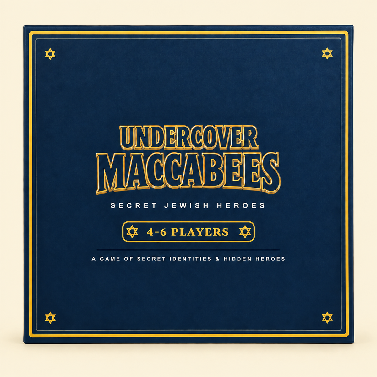 Undercover Maccabees™