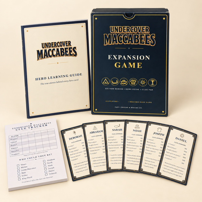 Undercover Maccabees Expansion Game™